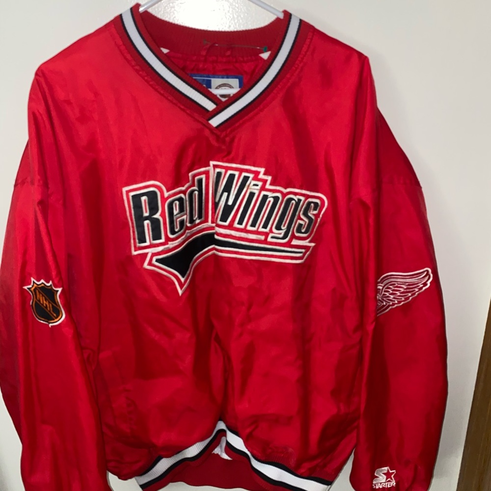 Detroit Red Wings Vintage Jacket